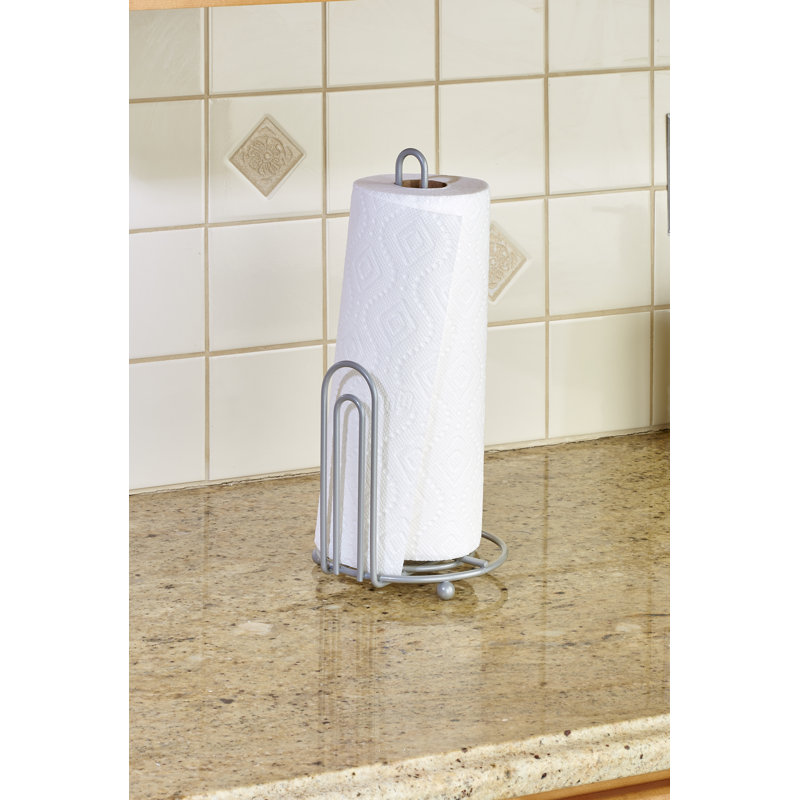 Rebrilliant Deluxe FreeStanding Paper Towel Holder Wayfair